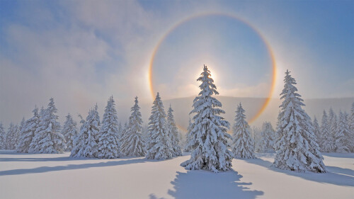 WinterHalo 1920x1080