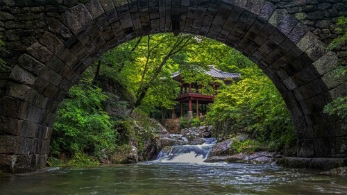 SeonamTemple 1920x1080