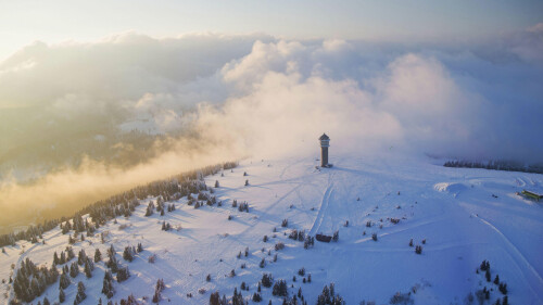 Feldberg Schnee