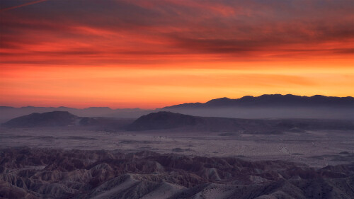 Borrego Badlands