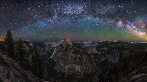 YosemiteNightSky 1920x1080