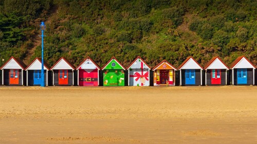 XmasBeachHuts 1920x1080