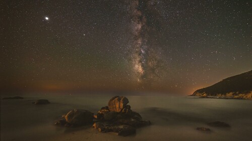 Milky Way Sardinia