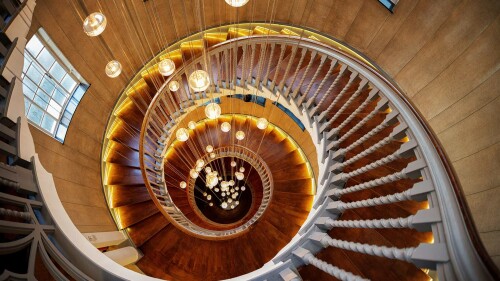 Cecil Brewer Staircase