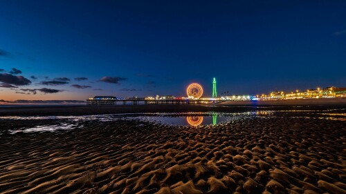 Blackpool Beach