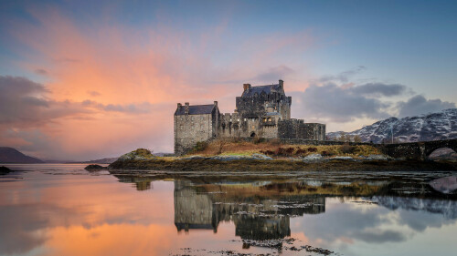 Eilean Donan Dawn