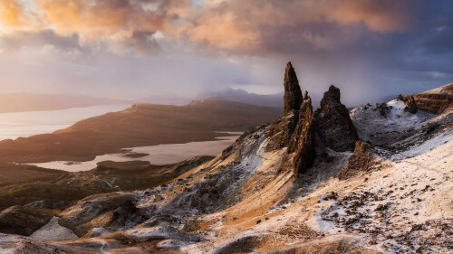 Storr Rocks