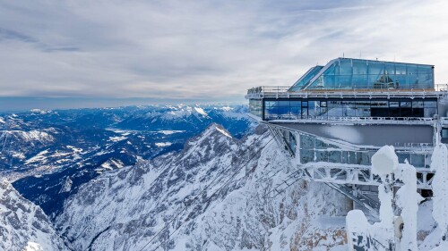 ZugspitzeGipfelstation 1920x1080